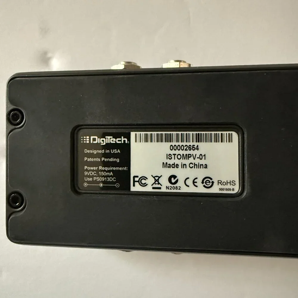 DigiTech Istomp Downloadable Stomp Box Effect Processor - Picture 5 of 7